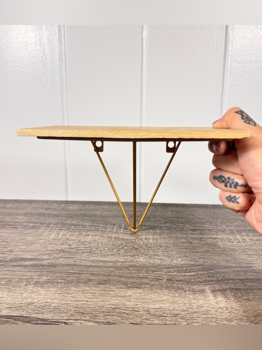 NEW Target Bullseye Playground Triangle Hanging Shelf